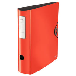 Leitz 10471020 raccoglitore ad anelli A4 Rosso