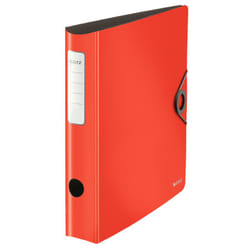Leitz 10481020 raccoglitore ad anelli A4 Rosso