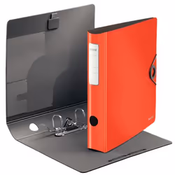 Leitz 10481020 raccoglitore ad anelli A4 Rosso