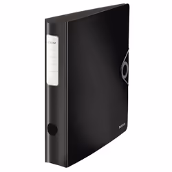 Leitz 10481095, A4, Conservazione, Polyfoam, Nero, 350 fogli, 80 g/m²
