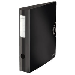Leitz 10481095 raccoglitore ad anelli A4 Nero