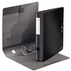 Leitz 10481095 raccoglitore ad anelli A4 Nero