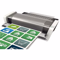 Leitz 75200000 plastificatrice Plastificatrice a caldo 1500 mm/min Antracite, Bianco - Vista aggiuntiva 5