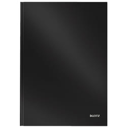 Leitz Solid A4 quaderno per scrivere 80 fogli Nero
