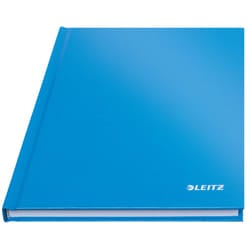 Leitz 46670030 quaderno per scrivere A5 80 fogli Blu