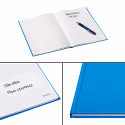 Leitz 46670030 quaderno per scrivere A5 80 fogli Blu - Vista aggiuntiva 3
