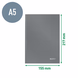 Leitz 46670030 quaderno per scrivere A5 80 fogli Blu - Vista aggiuntiva 4