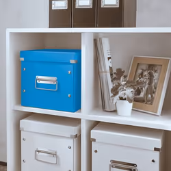 Leitz Click & Store WOW Armadietto portaoggetti Rettangolare Polipropilene (PP) Blu