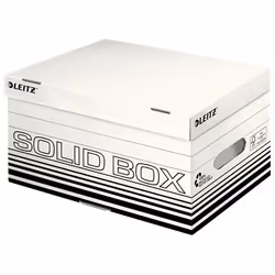 Leitz 61170001, Cartoncino, Nero, Bianco, A4, FSC, 265 mm, 195 mm