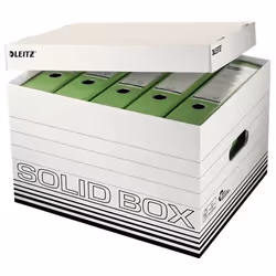 Leitz Solid, Nero, Bianco, 346 mm, 450 mm, 305 mm, 510 g