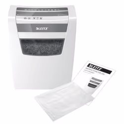 Leitz IQ Home Office P-4 distruggi documenti Taglio a particelle 22 cm Bianco - Vista aggiuntiva 7
