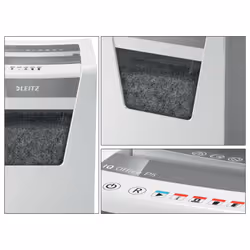 Leitz 80020000 distruggi documenti Taglio a frammenti 22,3 cm Bianco - Vista aggiuntiva 5