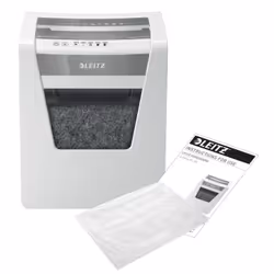 Leitz 80020000 distruggi documenti Taglio a frammenti 22,3 cm Bianco - Vista aggiuntiva 7