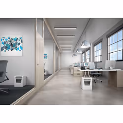 Leitz 80020000 distruggi documenti Taglio a frammenti 22,3 cm Bianco - Vista aggiuntiva 8
