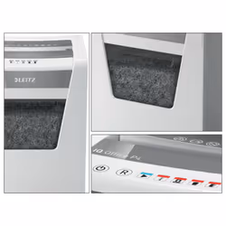 Leitz 80030000 distruggi documenti Triturazione incrociata 22,3 cm Bianco - Vista aggiuntiva 6