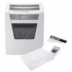 Leitz 80030000 distruggi documenti Triturazione incrociata 22,3 cm Bianco - Vista aggiuntiva 8