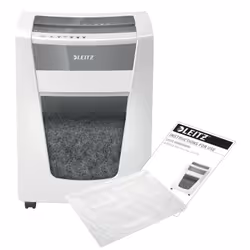 Leitz 80040000 distruggi documenti Taglio a frammenti 23 cm Bianco - Vista aggiuntiva 8