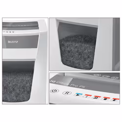 Leitz 80050000 distruggi documenti Taglio a frammenti 23 cm Bianco - Vista aggiuntiva 6
