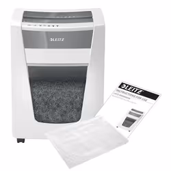 Leitz 80060000 distruggi documenti Triturazione incrociata 23 cm Bianco - Vista aggiuntiva 6