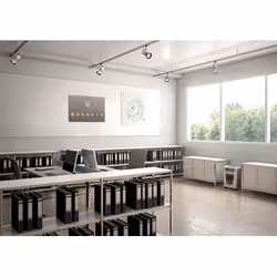 Leitz 80060000 distruggi documenti Triturazione incrociata 23 cm Bianco - Vista aggiuntiva 7