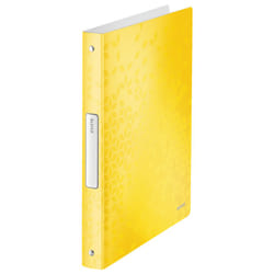 Leitz WOW raccoglitore ad anelli A4 Giallo