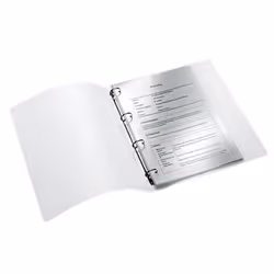 Leitz WOW raccoglitore ad anelli A4 Giallo