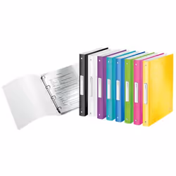Leitz WOW raccoglitore ad anelli A4 Giallo