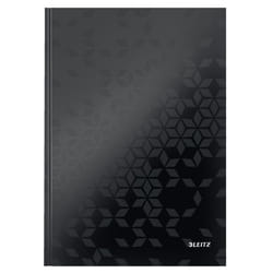 Leitz WOW quaderno per scrivere A4 80 fogli Nero