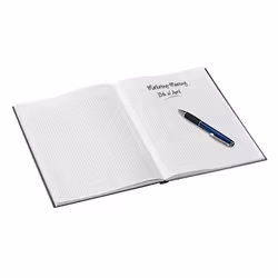 Leitz WOW quaderno per scrivere A4 80 fogli Nero - Vista aggiuntiva 2