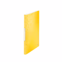 Leitz 46320016, Giallo, Polipropilene (PP), 40 tasche, Ritratto, A4, 310 mm