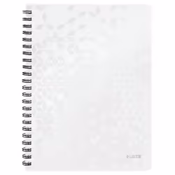Leitz WOW, Fantasia, Bianco, A4, 80 fogli, 80 g/m², Universale