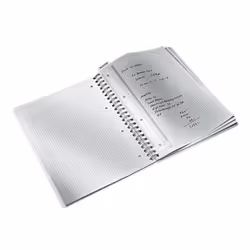 Leitz WOW quaderno per scrivere A4 80 fogli Bianco