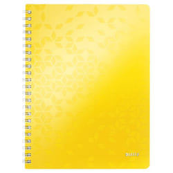 Leitz 46380016 quaderno per scrivere A4 80 fogli Giallo