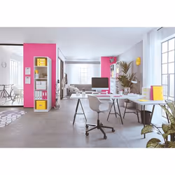 Leitz 46380016 quaderno per scrivere A4 80 fogli Giallo