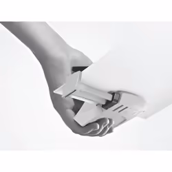 Leitz 50601095 perforatore e accessori 10 fogli Nero, Bianco