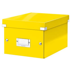 Leitz Click & Store WOW Armadietto portaoggetti Rettangolare Polipropilene (PP) Giallo