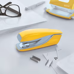 Leitz NeXXt 55021016 cucitrice Giallo - Vista aggiuntiva 2