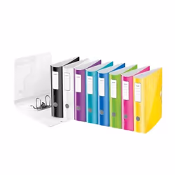 Leitz 11060054 raccoglitore ad anelli A4 Verde