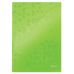 Leitz WOW quaderno per scrivere A4 80 fogli Verde