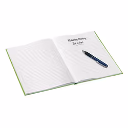 Leitz WOW quaderno per scrivere A4 80 fogli Verde - Vista aggiuntiva 2