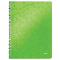 Leitz 46380054 quaderno per scrivere A4 80 fogli Verde