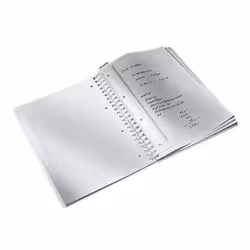 Leitz 46380054 quaderno per scrivere A4 80 fogli Verde