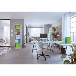 Leitz 46380054 quaderno per scrivere A4 80 fogli Verde