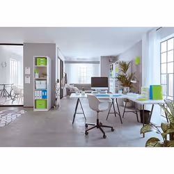 Leitz 53641054 dispenser nastro adesivo Polistirene (PS) Verde, Bianco - Vista aggiuntiva 4