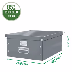 Leitz 60450054 scatola per la conservazione di documenti Cartoncino Verde - Vista aggiuntiva 3