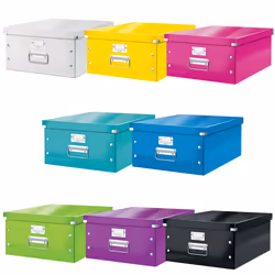 Leitz 60450054 scatola per la conservazione di documenti Cartoncino Verde - Vista aggiuntiva 4