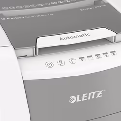 Leitz Distruggidocumenti automatico AutoFeed 100 P4 Small Office - Vista aggiuntiva 4