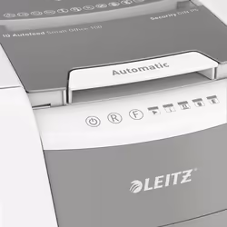 Leitz 80120000 distruggi documenti Taglio a frammenti 22 cm Grigio, Bianco - Vista aggiuntiva 4