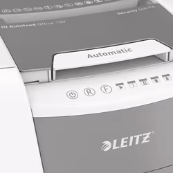Leitz Distruggidocumenti automatico AutoFeed 150 P4 Office - Vista aggiuntiva 4