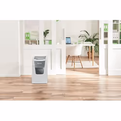 Leitz Distruggidocumenti automatico AutoFeed 150 P4 Office - Vista aggiuntiva 6